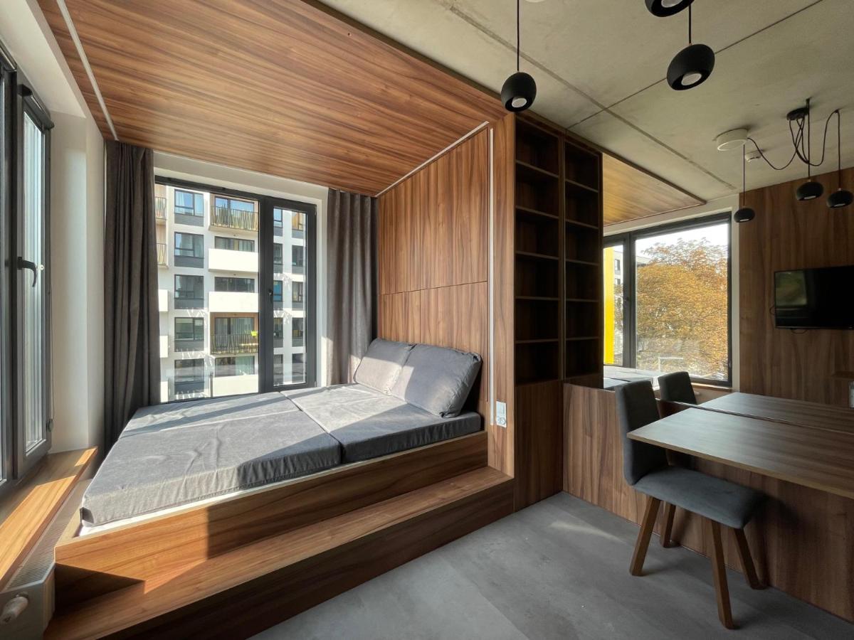 Legnicka Business Apartments Vratislav Exteriér fotografie
