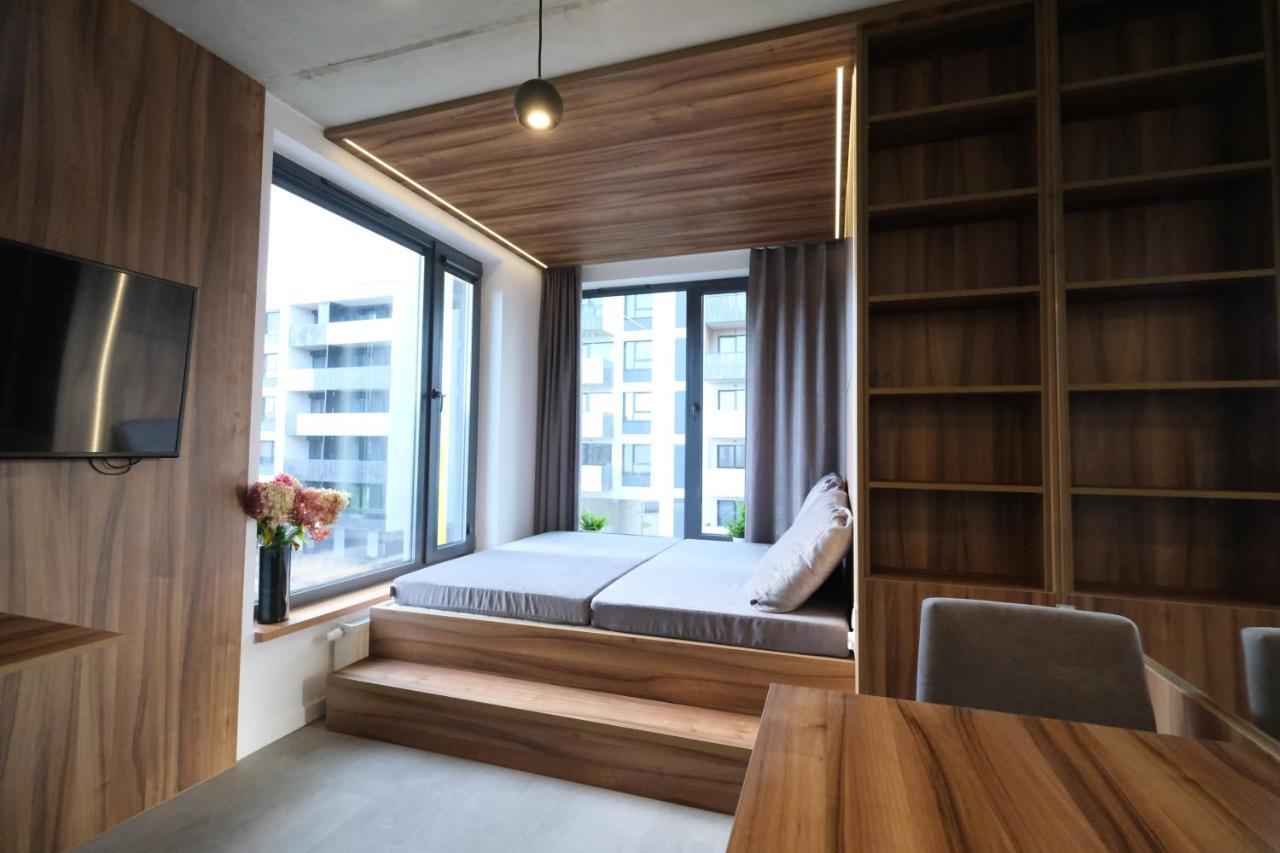 Legnicka Business Apartments Vratislav Exteriér fotografie