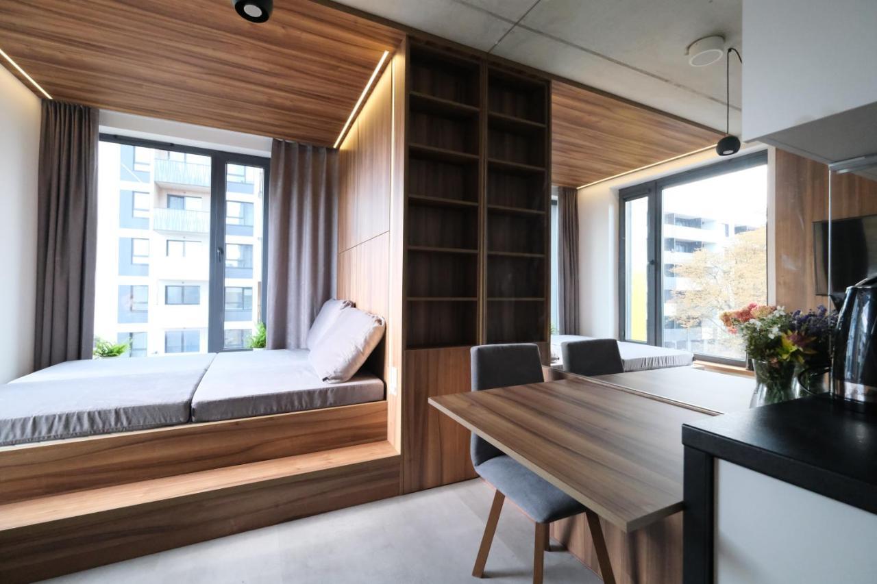 Legnicka Business Apartments Vratislav Exteriér fotografie
