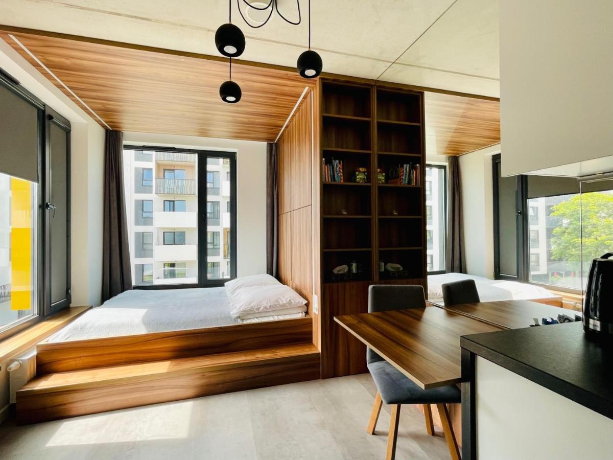 Legnicka Business Apartments Vratislav Exteriér fotografie