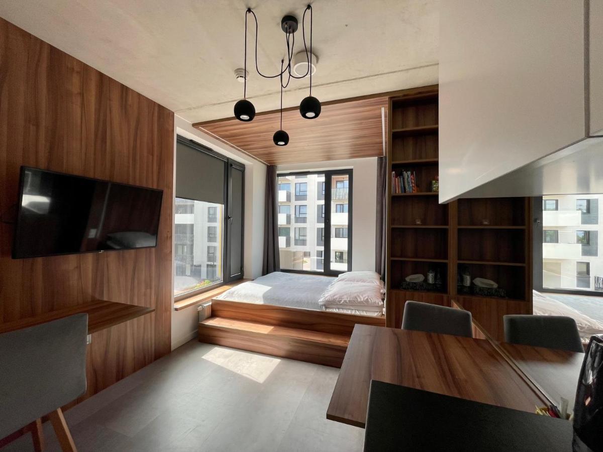 Legnicka Business Apartments Vratislav Exteriér fotografie